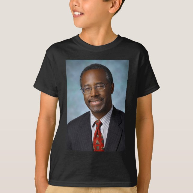 Dr. Benjamin Carson T-Shirt (Front)