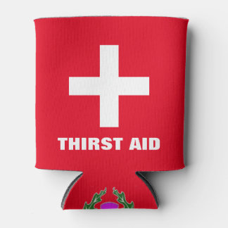 Dr. Bob's Thirst Aid Can Cooler