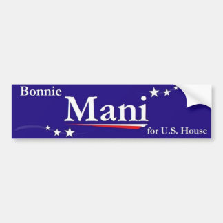 Dr. Bonnie Mani Bumper Sticker