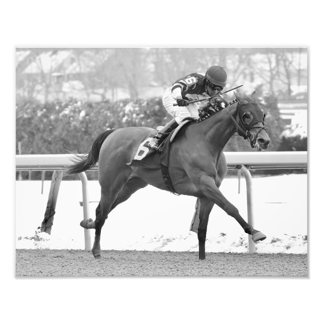 Dr. Burt & Kendrick Carmouche Photo Print (Front)