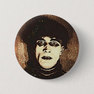 Dr. Caligari 6 Cm Round Badge
