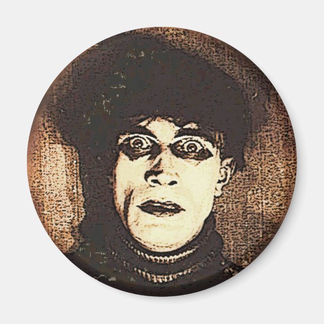 Dr. Caligari Magnet (Front)