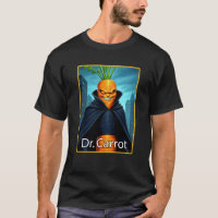 Dr Carrot Evil Villian Vegan