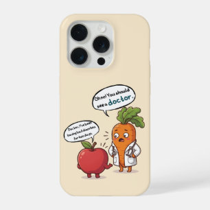 ​Dr. Carrot with His First Patient Funny  iPhone 15 Pro Case