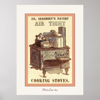 Dr. Chauncey's ~ Vintage Advertising Poster. Poster