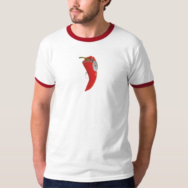 Dr. Chilli Pepper, MD T-Shirt (Front)