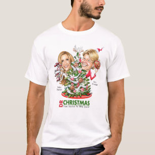 Dr Christmas Fan T-Shirt