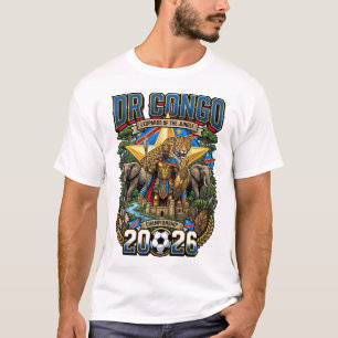 DR Congo 2026 Fan T-Shirt