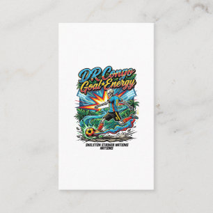 DR Congo Goal Energy Skeleton Striker Nations Crea Business Card