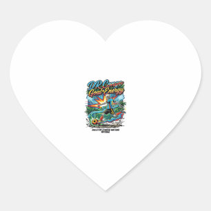 DR Congo Goal Energy Skeleton Striker Nations Crea Heart Sticker