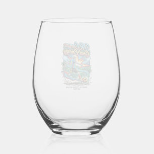 DR Congo Goal Energy Skeleton Striker Nations Crea Stemless Wine Glass