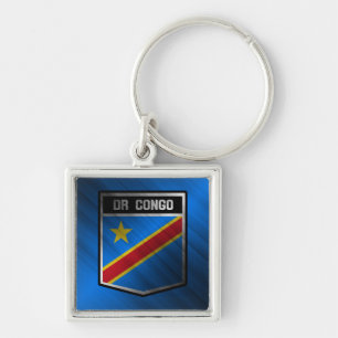 DR Congo Key Ring