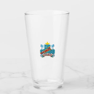 DR Congo Soccer 2026 Soccer Bold Country Typograph Glass