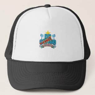 DR Congo Soccer 2026 Soccer Bold Country Typograph Trucker Hat