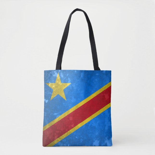 DR Congo Tote Bag (Front)