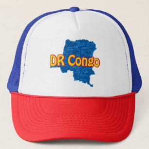 DR Congo Trucker Hat
