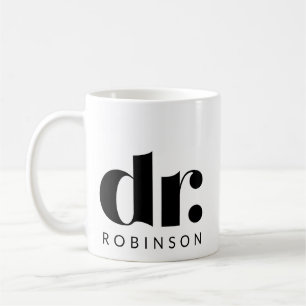 dr. [Custom Name] Coffee Mug