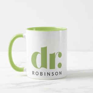 dr. [Custom Name] Mug