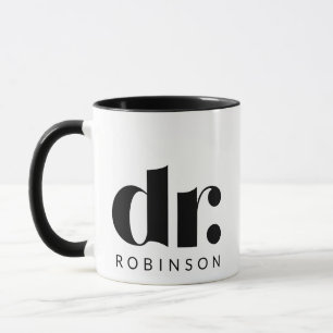 dr. [Custom Name] Mug