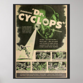 Dr. Cyclops Movie Poster