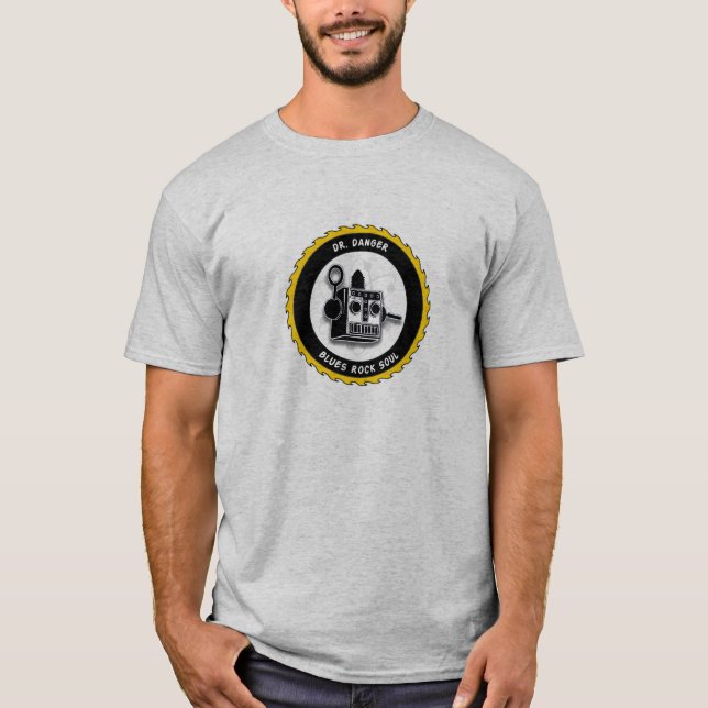 Dr Danger Tour Shirt (Front)