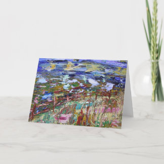 Dr David's Fence Secular Card