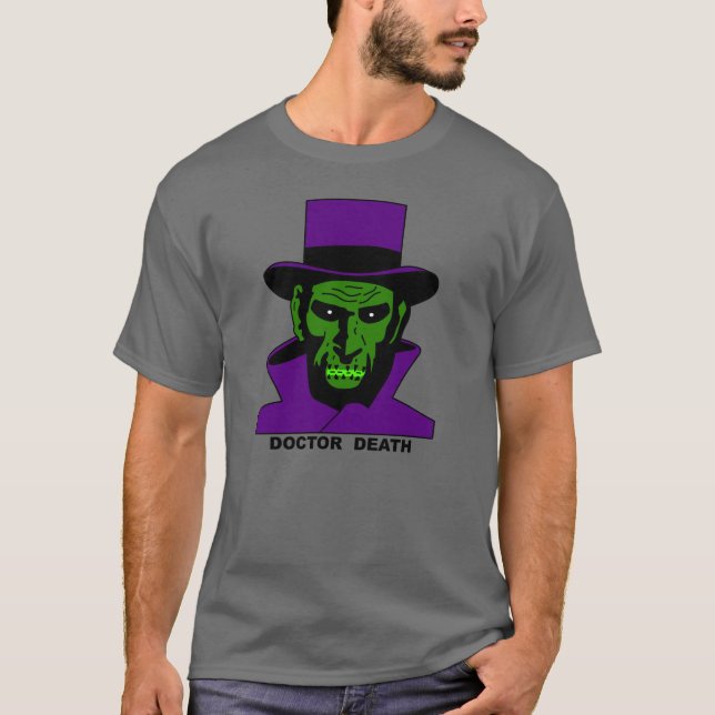 Dr. Death t-shirt (men) (Front)