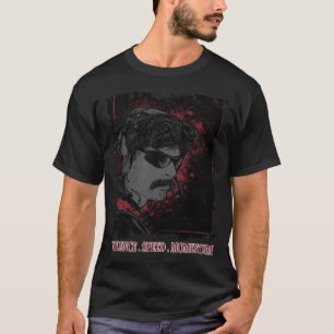 Dr Disrespect Violence Speed Momentum Essential T- T-Shirt
