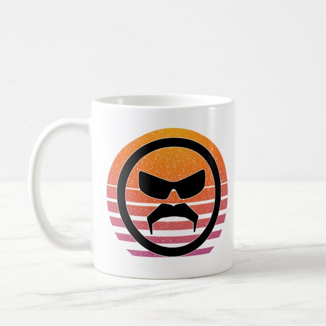 Dr Disrespect Violence Speed Momentum T-Shirt Coffee Mug (Left)