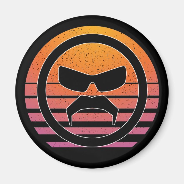 Dr Disrespect Violence Speed Momentum T-Shirt Magnet (Front)