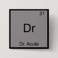 Dr - Doctor Acula Funny Chemistry Element Symbol