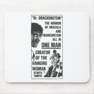 Dr Drackenstein! Mouse Mat