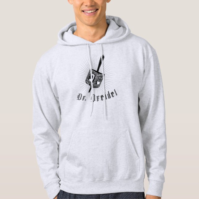 DR. DREIDEL -.png Hoodie (Front)