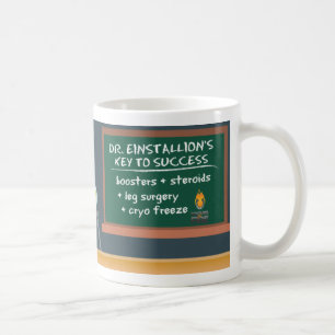 Dr. Einstallion's Key to Success Mug