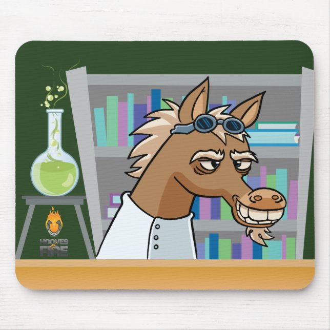 Dr Einstallion's Mousepad (Front)