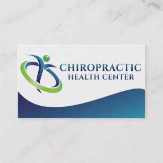 Dr. Eric Saugen's Chiropractic Business Card