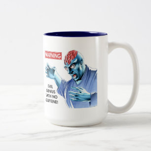 Dr. Evil : No Caffeine Mug