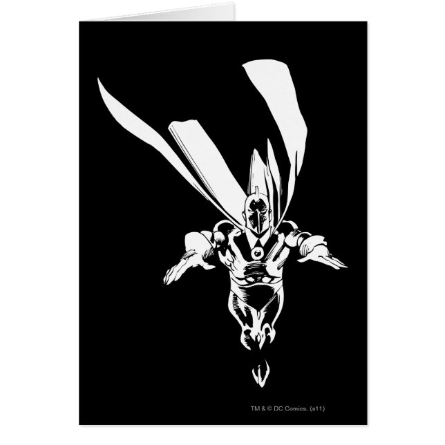 Dr. Fate Flying Outline (Front)