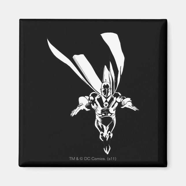 Dr. Fate Flying Outline Magnet (Front)