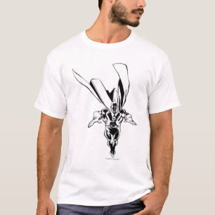 Dr. Fate Flying Outline T-Shirt