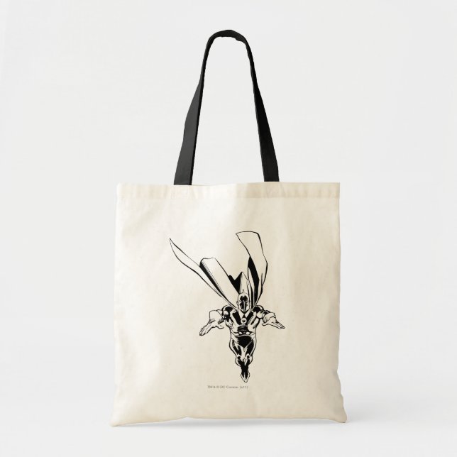 Dr. Fate Flying Outline Tote Bag (Front)
