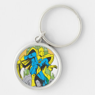 Dr. Fate & Invisible Tower Key Ring