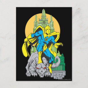 Dr. Fate & Invisible Tower Postcard