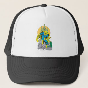 Dr. Fate & Invisible Tower Trucker Hat