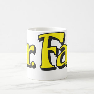 Dr. Fate Logo Coffee Mug