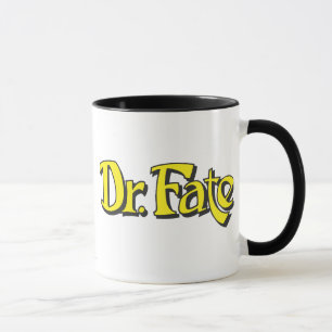 Dr. Fate Logo Mug