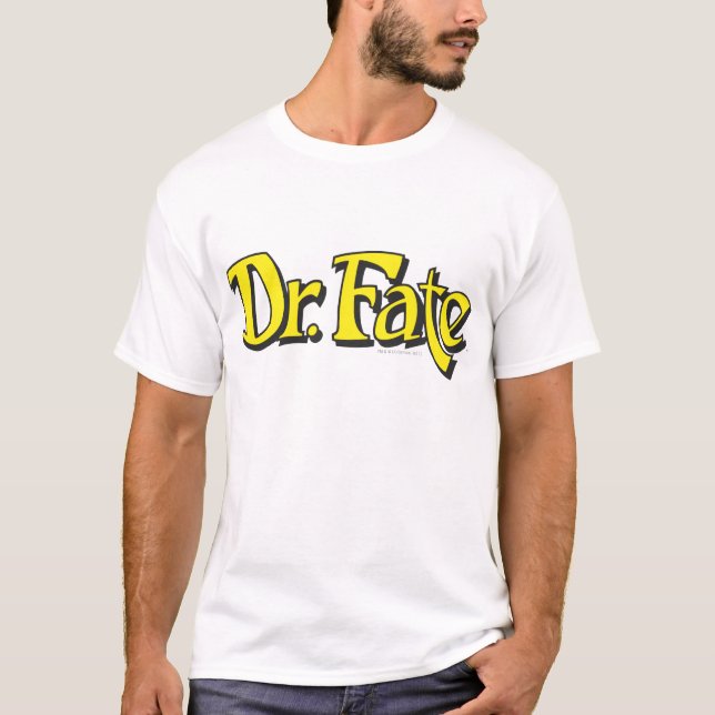 Dr. Fate Logo T-Shirt (Front)