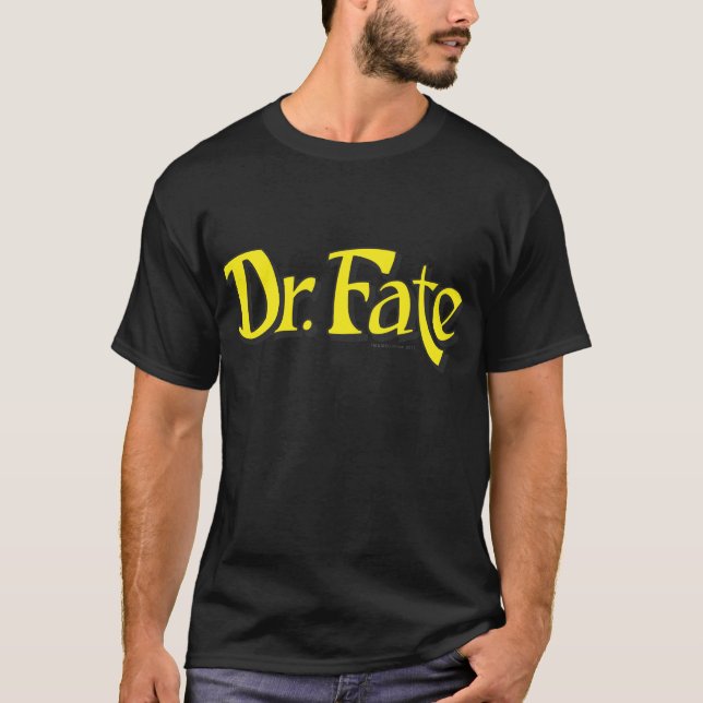 Dr. Fate Logo T-Shirt (Front)