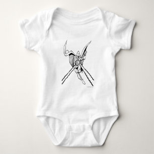 Dr. Fate Magic Outline Baby Bodysuit