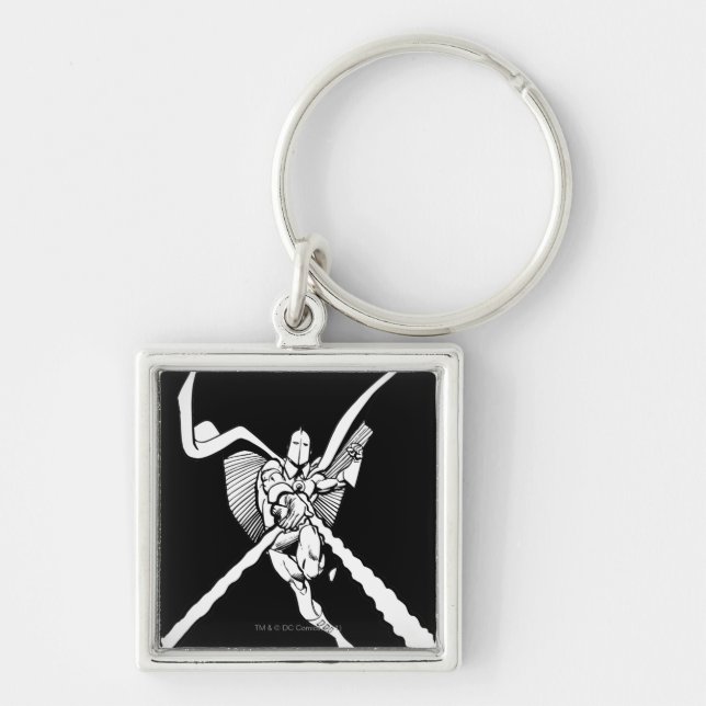 Dr. Fate Magic Outline Key Ring (Front)